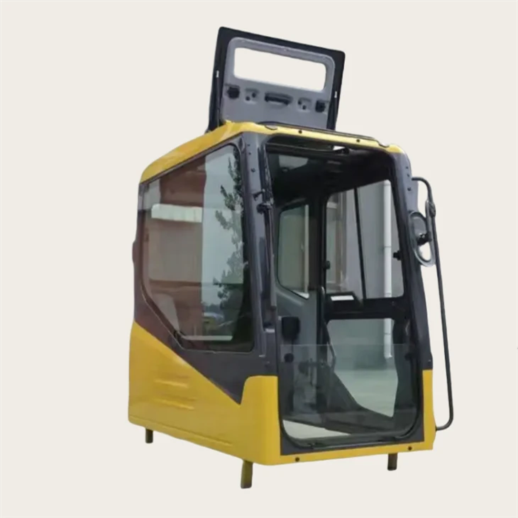 Excavator Operator Cab Drive Cabin