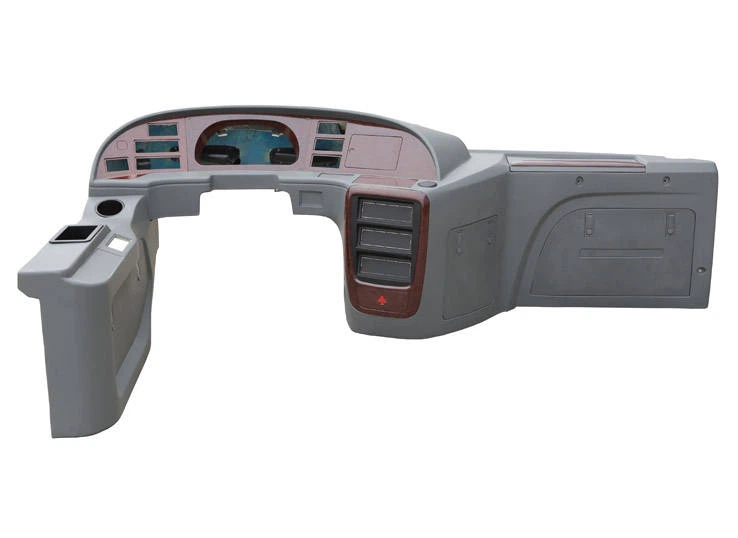 Bus Interior Dashboard Bus Interior Dashboard