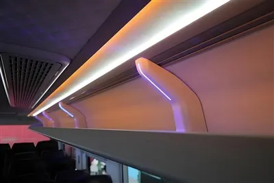 Bus Overhead Luggage Rack