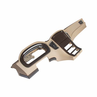 How is the anti - static design in an electric bus interior?