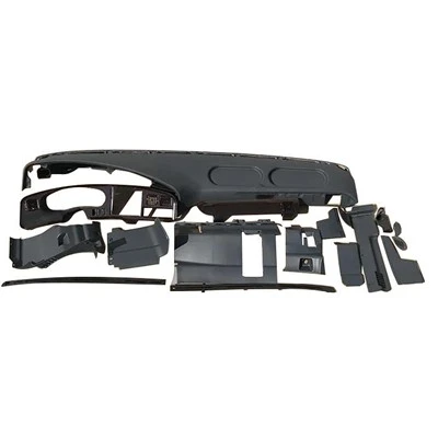 Durable Plastic Vehicle Interiors